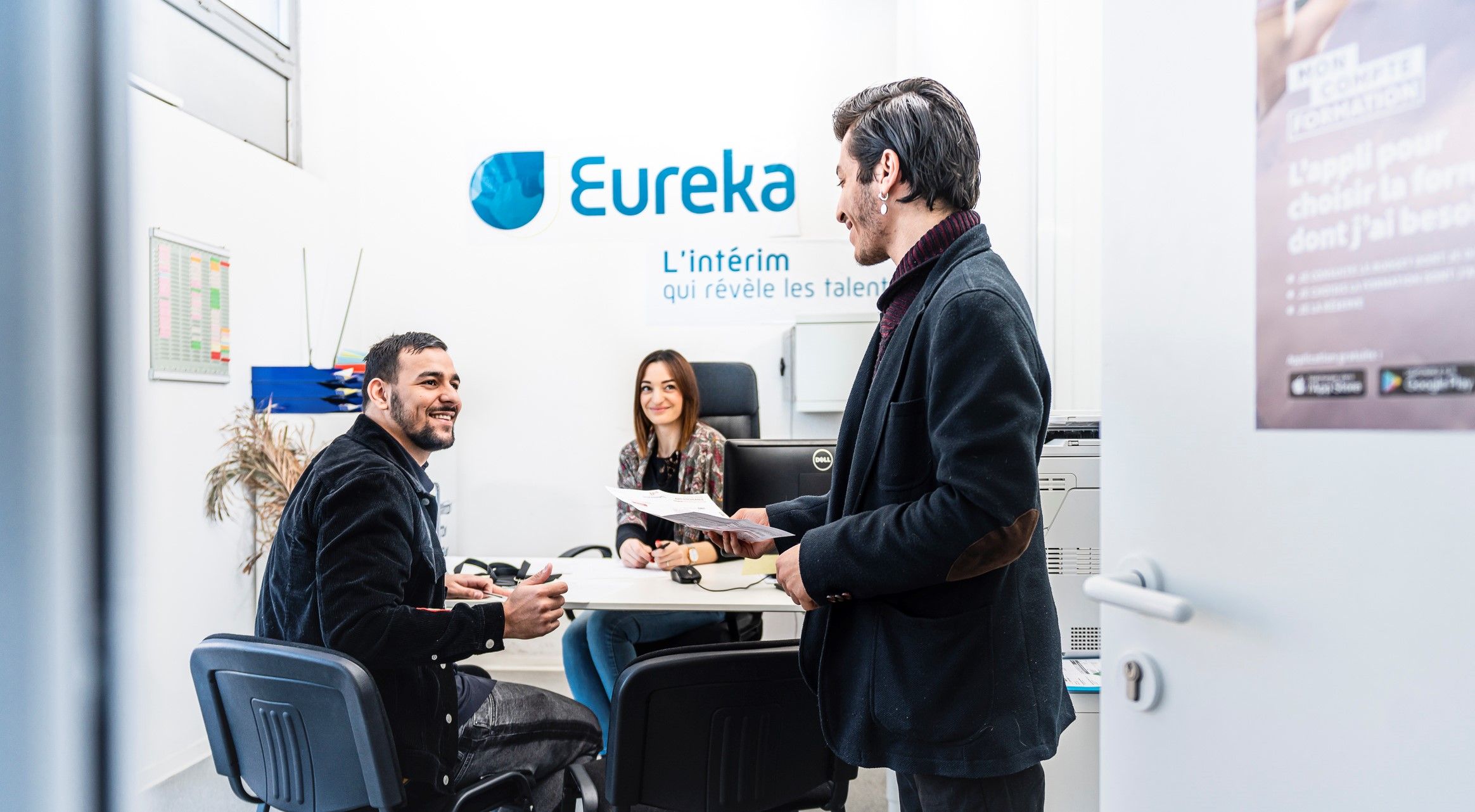 Eureka Interim L Interim Qui Revele Les Talents